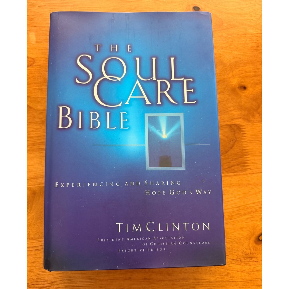 The Soul Care Bible NKJV Tim Clinton Hardcover Nelson Bibles 0785204849